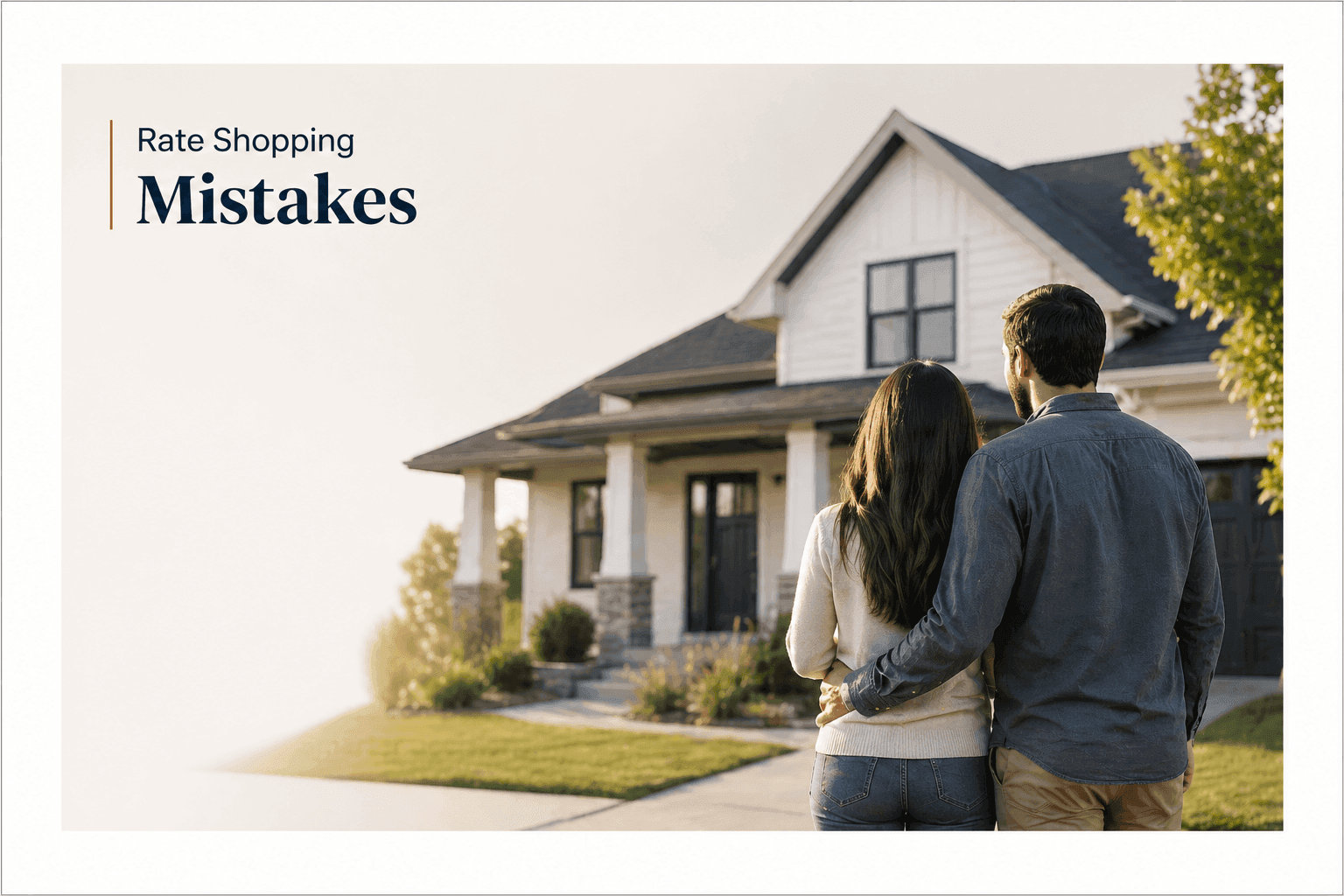 Rate Shopping Mistakes