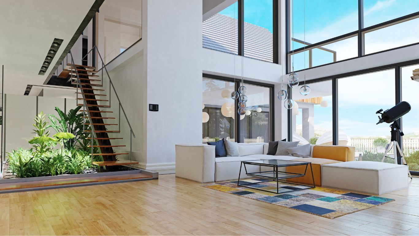 Modern home interior